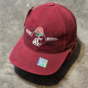 NWT - Vintage 2003 Washington State Cougars Rose Bowl Strapback Hat